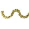 Northlight 12' x 4" Gold and Silver Boa Wide Cut Tinsel Christmas Garland - Unlit